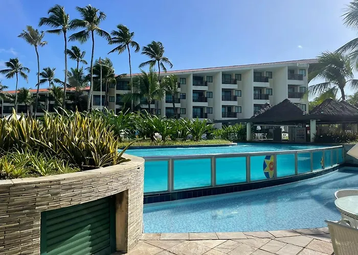 Marulhos Resort, Porto de Galinhas, Flat de 2 quartos Térreo 101C, Pé na areia, Beira Mar